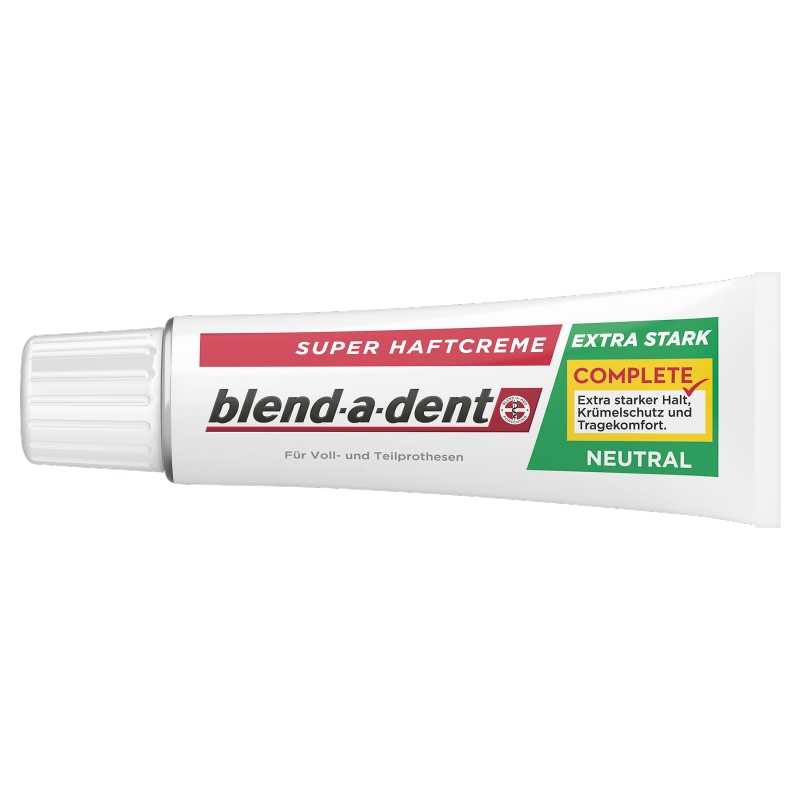 Blend-a-dent Extra Stark Neutral, klej do protez, 47 g