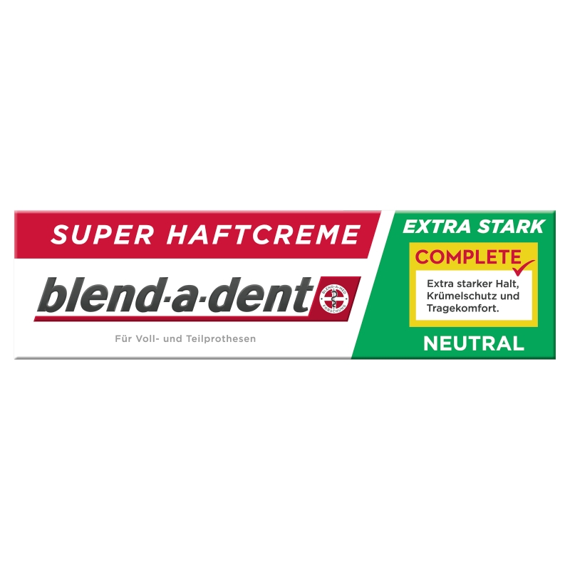 Blend-a-dent Extra Stark Neutral, klej do protez, 47 g