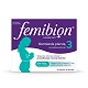 Femibion 3 Karmienie Piersią,  56 tabletek + 56 kapsułek  56 tabletek + 56 kapsułek