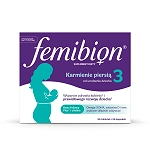 Femibion 3 Karmienie Piersią 56 tabletek + 56 kapsułek