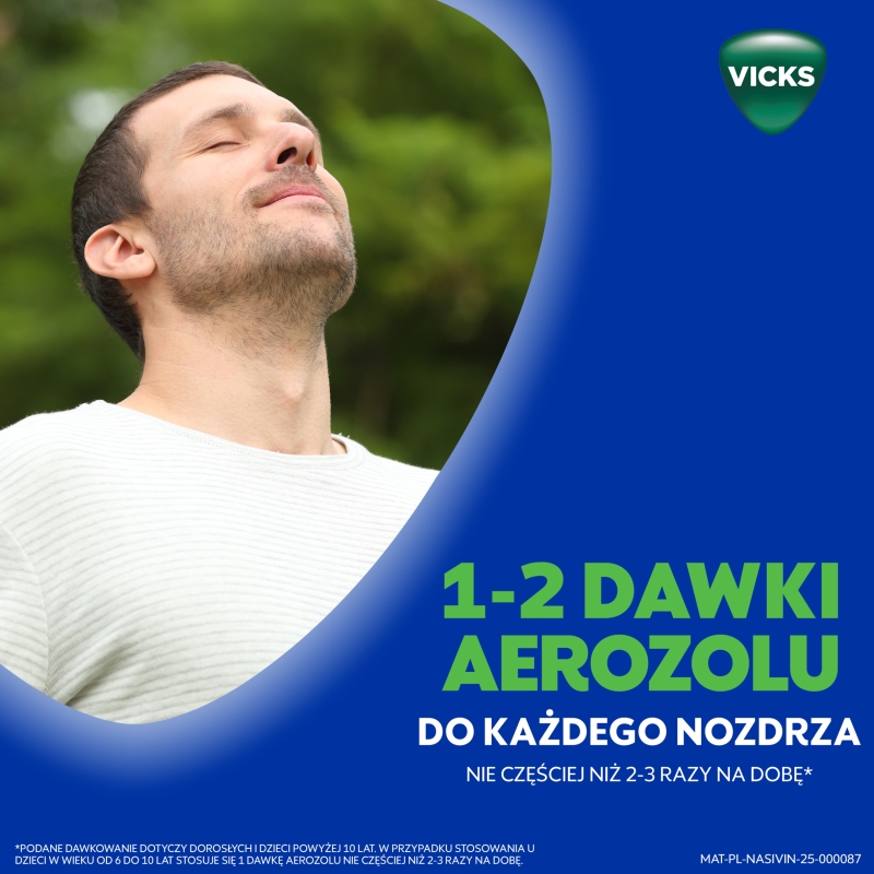 Nasivin Sinex Aloes i Eukaliptus, aerozol do nosa, 15 ml