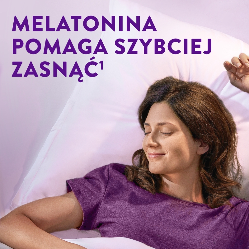 ZzzQuil Natura, żelki ze składnikami ułatwiającymi usypianie, mango-banan, 30 szt.