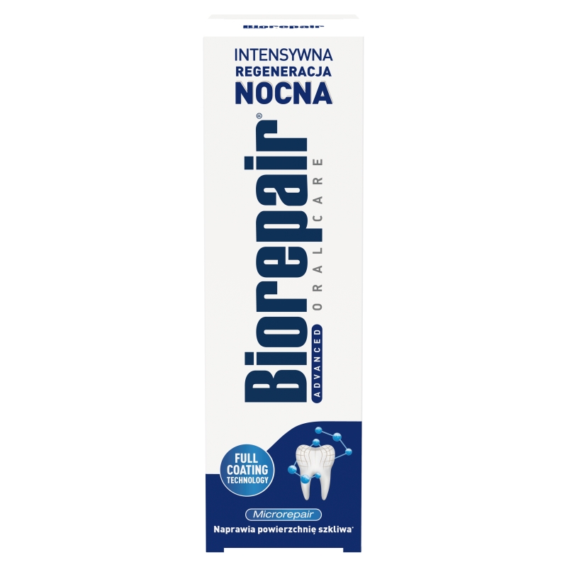 Biorepair Night pasta do zębów odbudowująca zęby w nocy, 75 ml