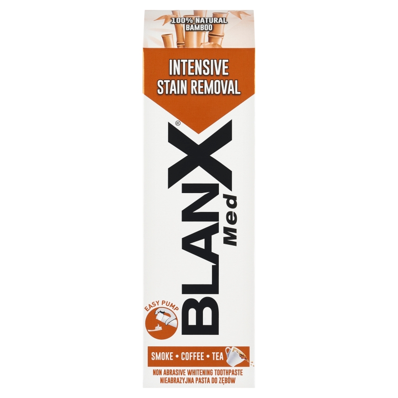 BlanX Anty-Osad wybielająca pasta do zębów usuwająca osad, 75 ml