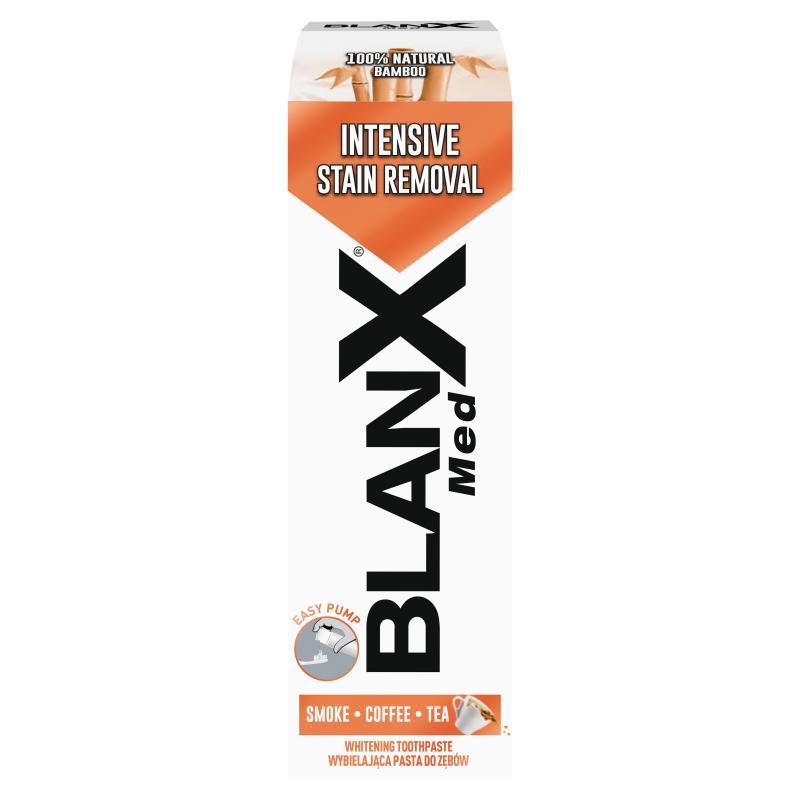 BlanX Anty-Osad wybielająca pasta do zębów usuwająca osad, 75 ml
