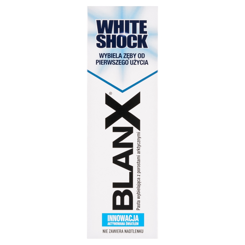 BlanX White Shock wybielająca pasta do zębów, 75 ml 