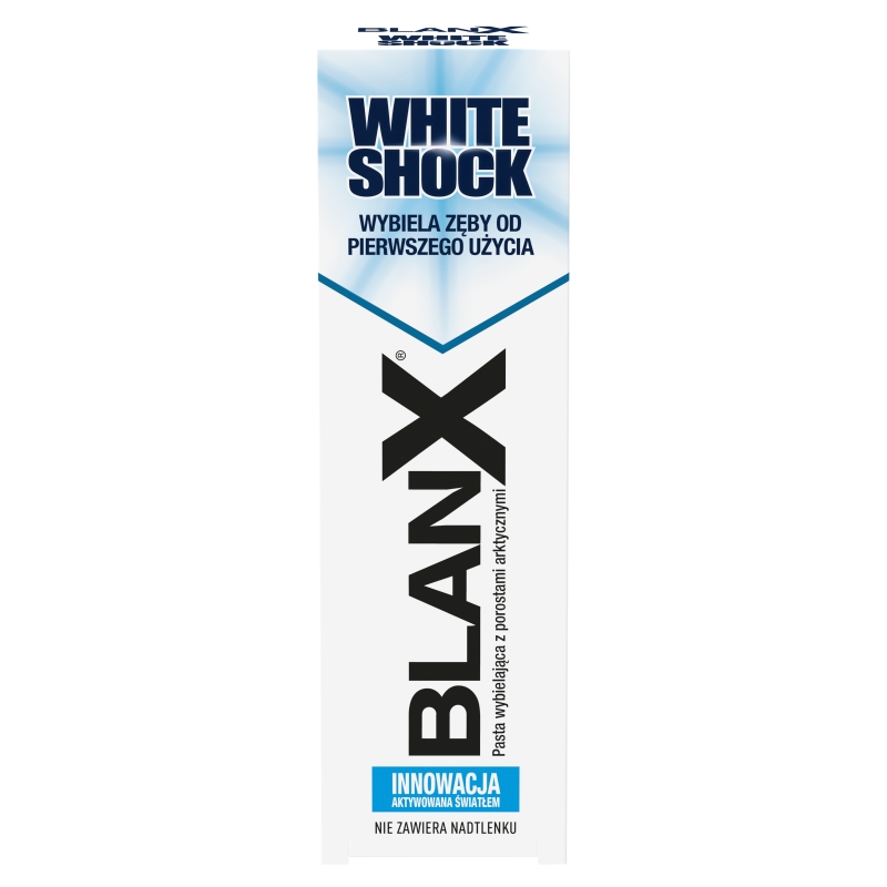 BlanX White Shock wybielająca pasta do zębów, 75 ml 