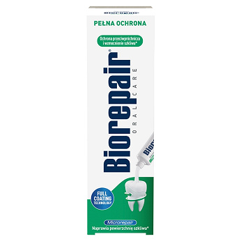 Biorepair Pełna Ochrona, pasta do zębów, 75 ml