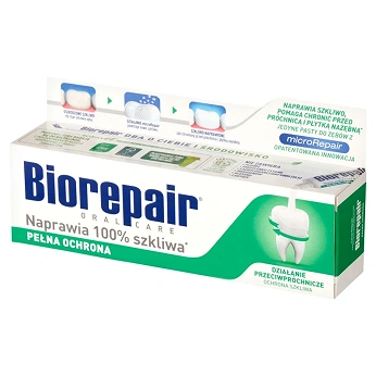 Biorepair Pełna Ochrona, pasta do zębów, 75 ml