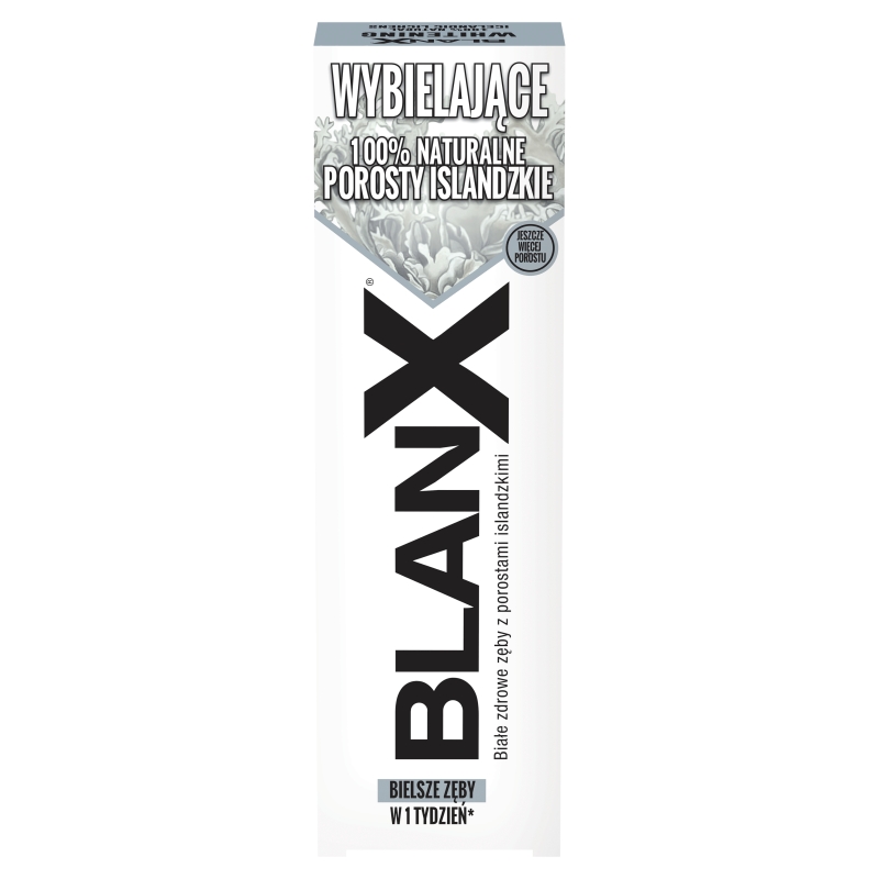 Blanx pasta wybielająca z naturalnym porostem arktycznym, 75 ml