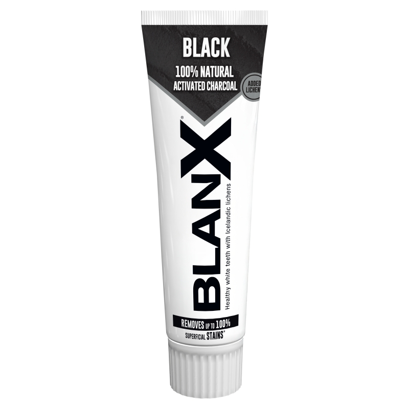 BlanX Black, wybielająca pasta do zębów, 75 ml