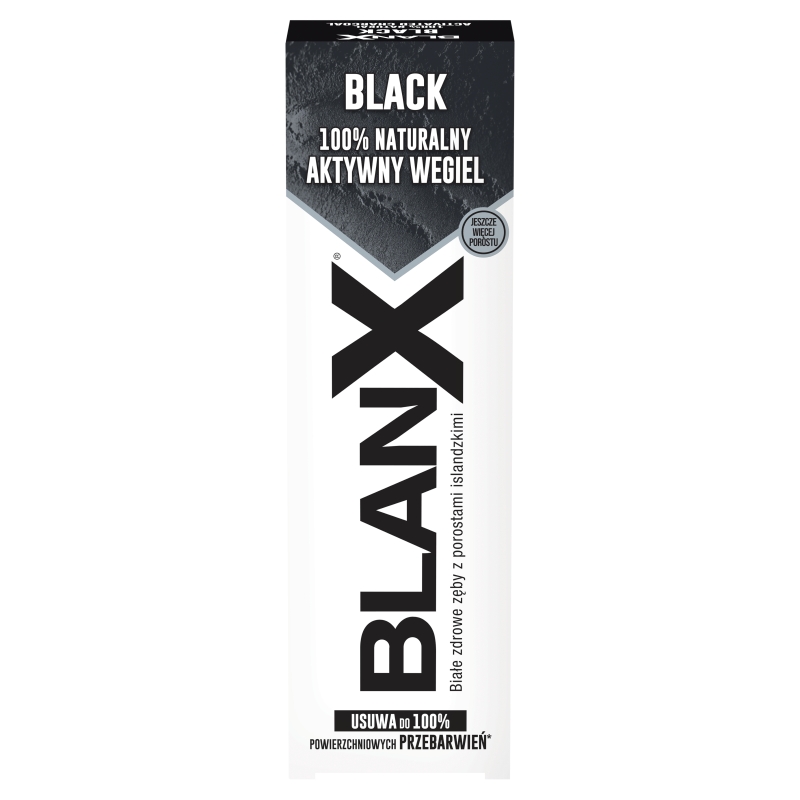 BlanX Black wybielająca pasta do zębów, 75 ml