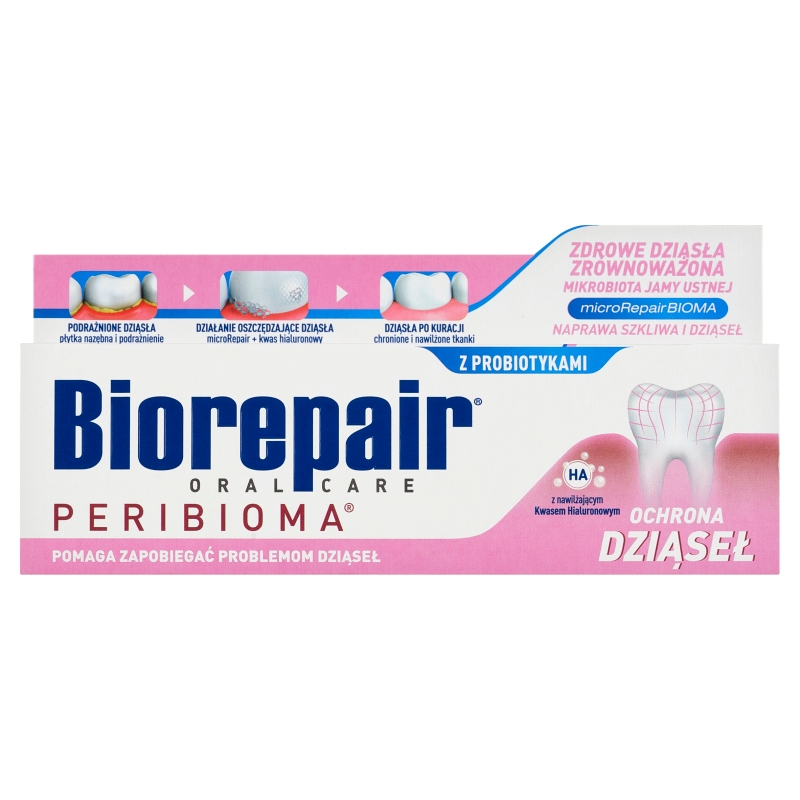 BIOREPAIR Ochrona Dziąseł  pasta do zębów, 75 ml