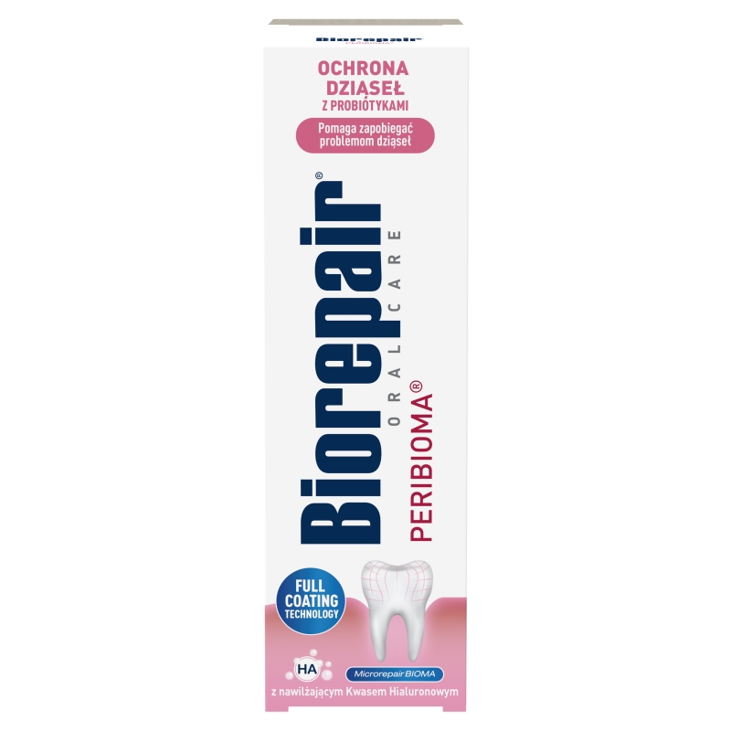 BIOREPAIR Ochrona Dziąseł  pasta do zębów, 75 ml