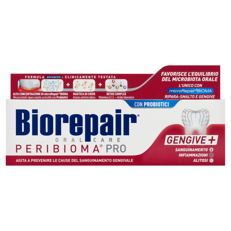 Biorepair Peribioma, pasta do zębów, 75 ml