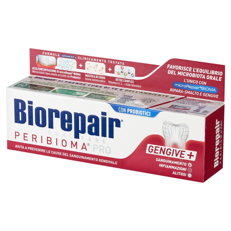 Biorepair Peribioma, pasta do zębów, 75 ml