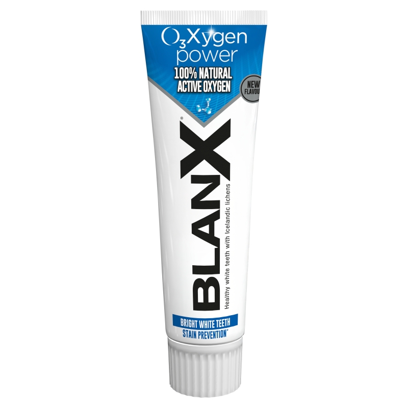 Blanx O3X, pasta wybielająca, 75 ml