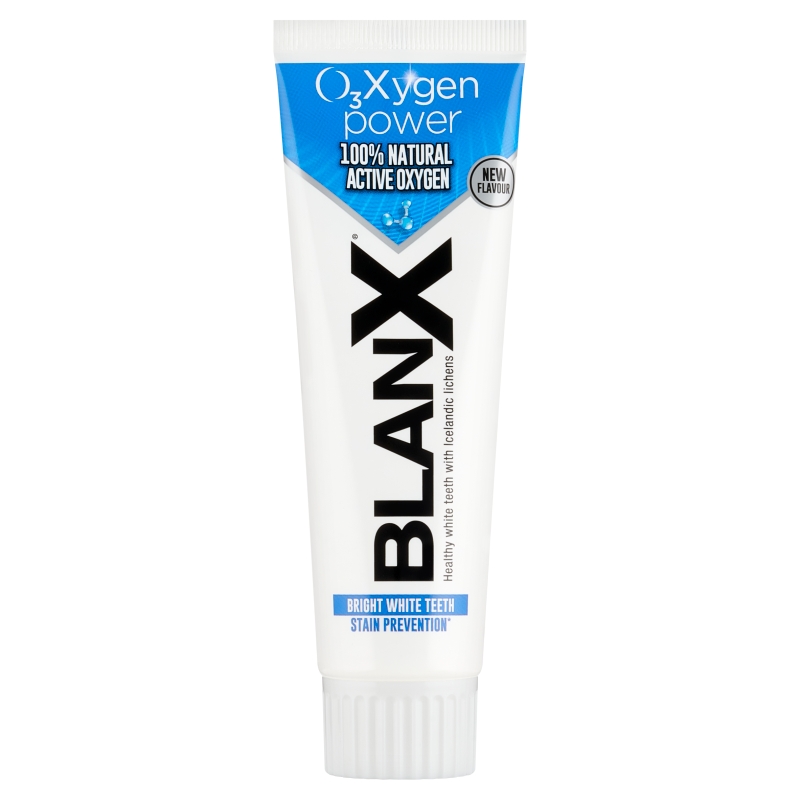 Blanx O3X, pasta wybielająca, 75 ml