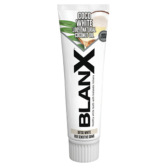 BlanX Coco White, wybielająca pasta do zębów, 75 ml