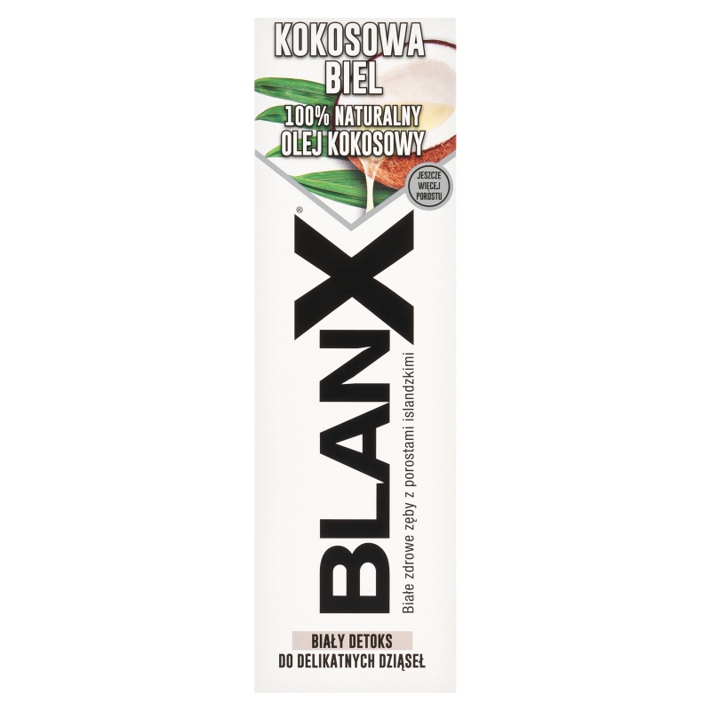 BlanX Coco White wybielająca pasta do zębów, 75 ml