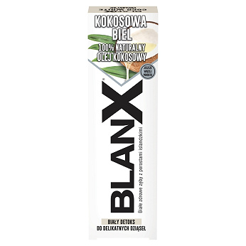 BlanX Coco White, wybielająca pasta do zębów, 75 ml