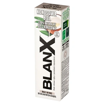 BlanX Coco White, wybielająca pasta do zębów, 75 ml
