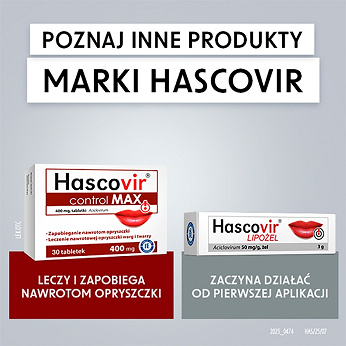 Hascovir Protect, 15 plastrów