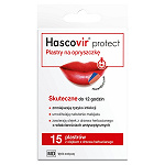 Hascovir Protect 15 plastrów