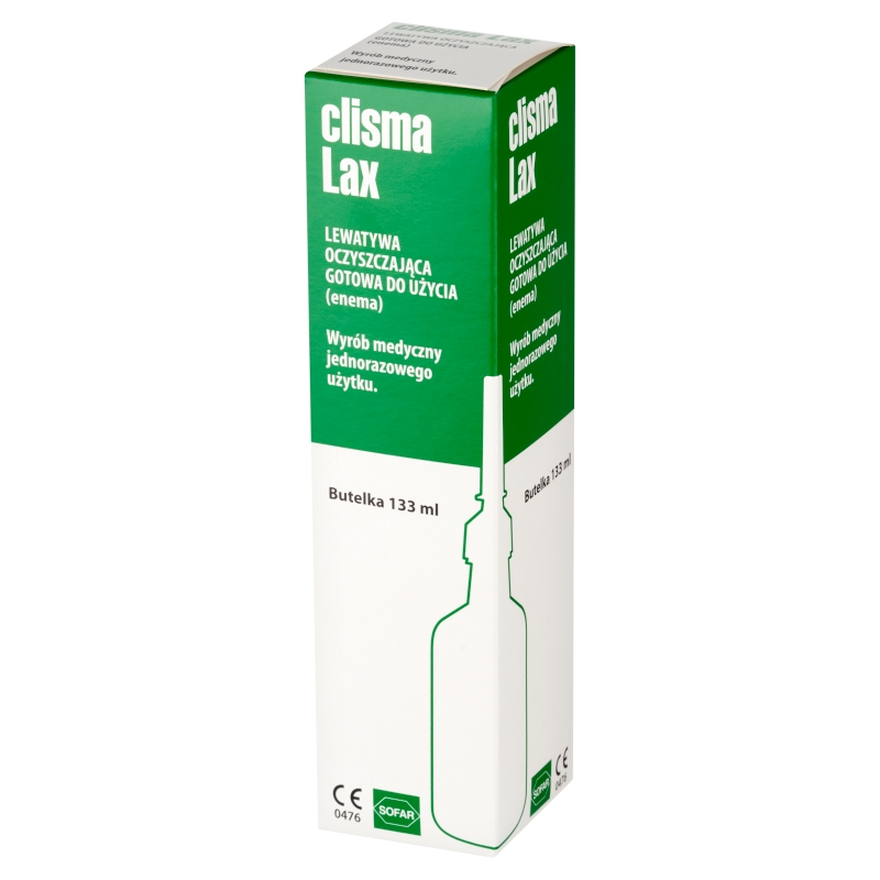 Clisma Lax, lewatywa jednorazowa 1szt.