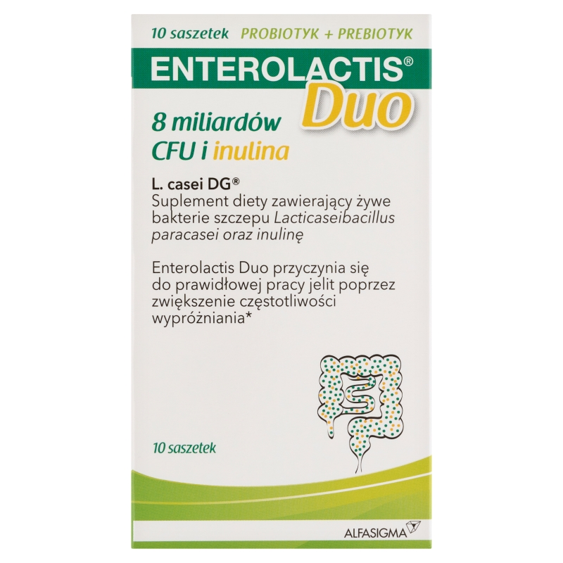 Enterolactis Duo 10 saszetek