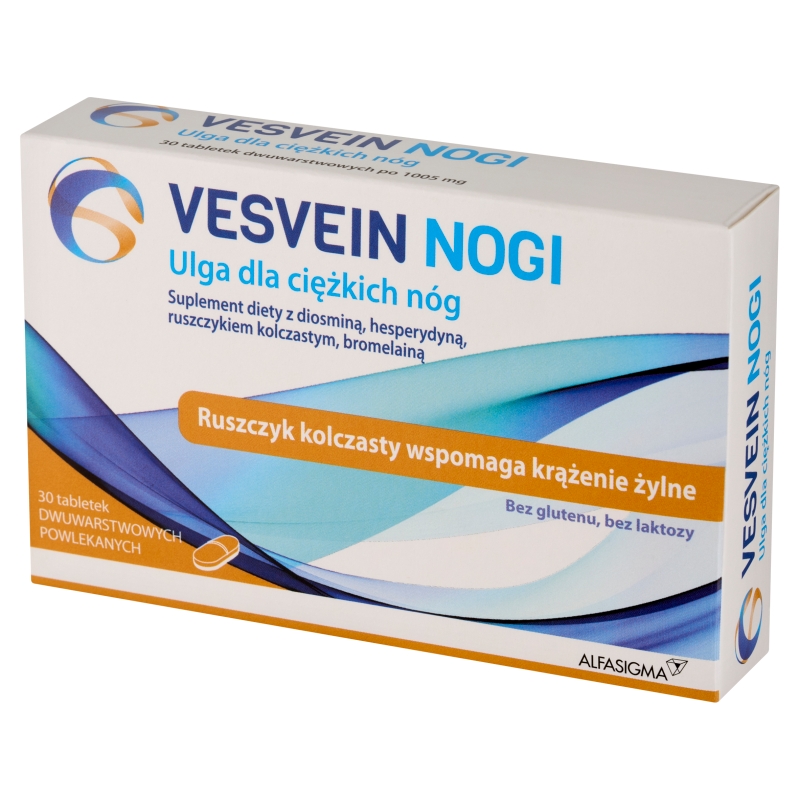 Vesvein Nogi, 30 tabletek