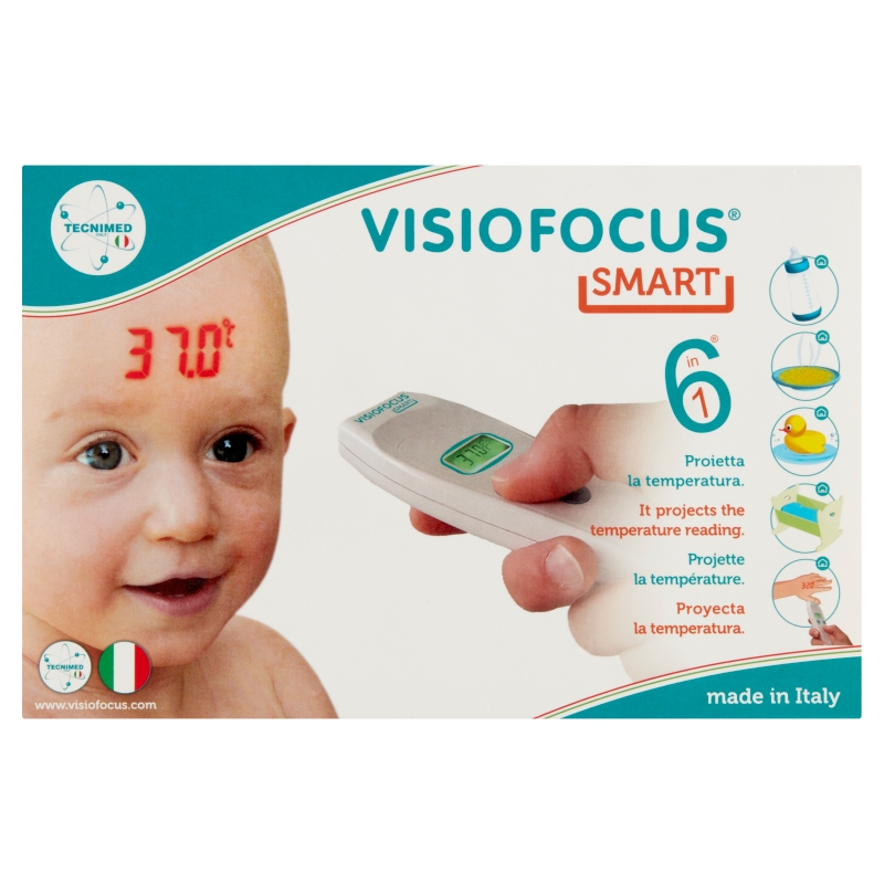VISIOFOCUS SMART, termometr bezdotykowy, 1 szt.