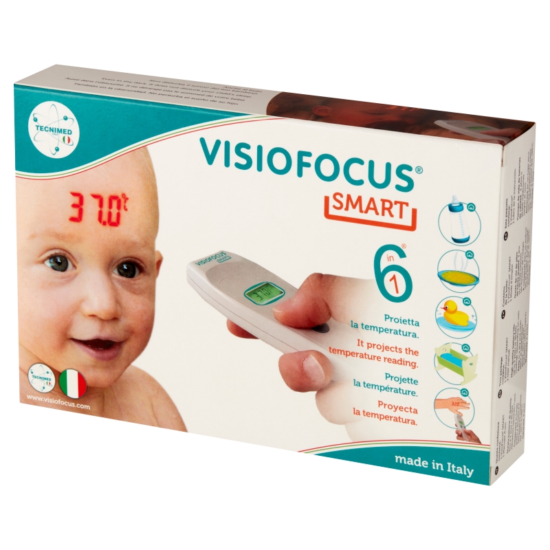 VISIOFOCUS SMART, termometr bezdotykowy, 1 szt.