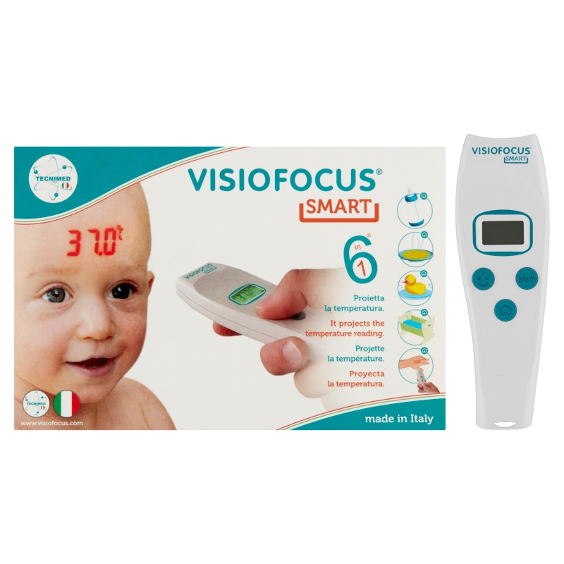 VISIOFOCUS SMART, termometr bezdotykowy, 1 szt.