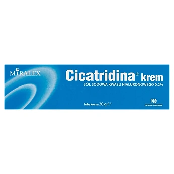 Cicatridina, krem do gojenia ran powierzchownych i głębokich, tuba 30 g