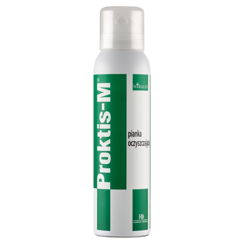 PROKTIS-M pianka oczyszczająca, 150 ml