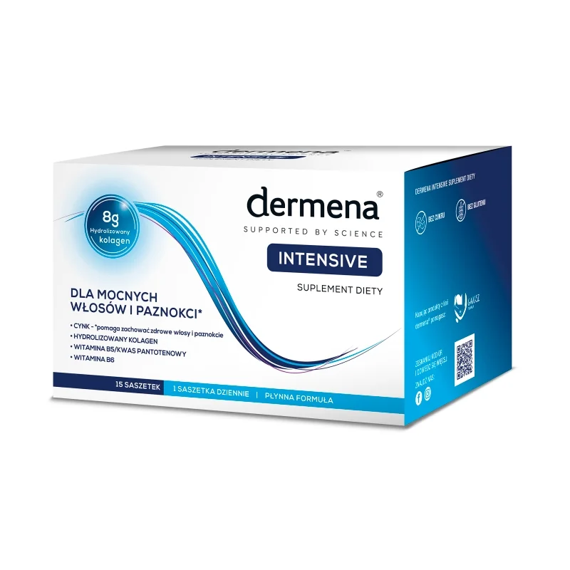 Dermena Intensive 15 saszetek. x 20 ml