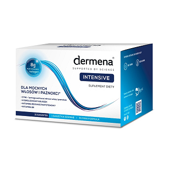 Dermena Intensive, 15 saszetek. x 20 ml