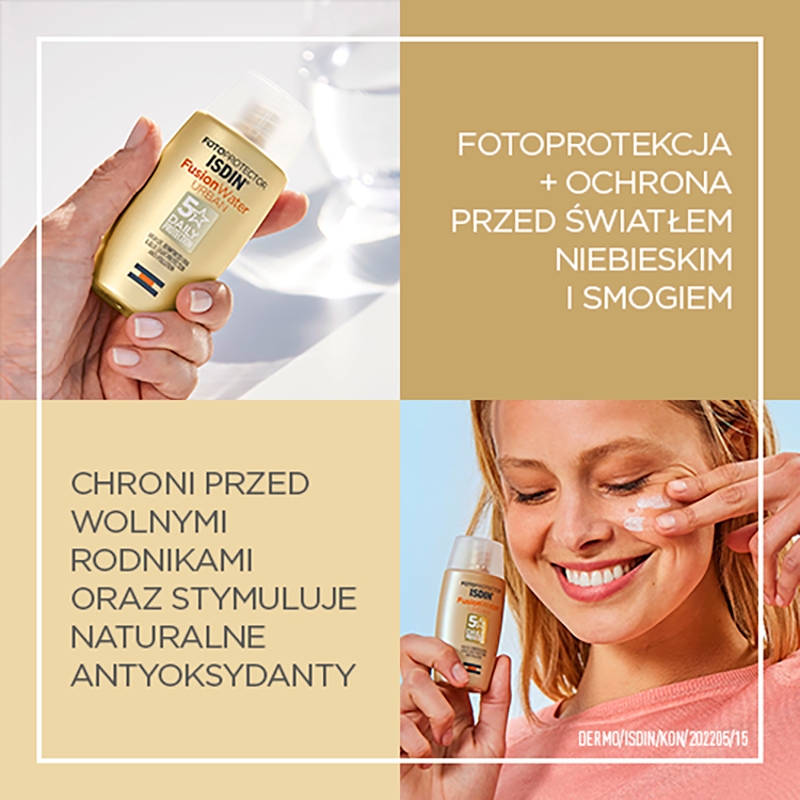 ISDIN Fotoprotoprotector, krem przeciwsłoneczny z filtrem SPF 30, 50 ml