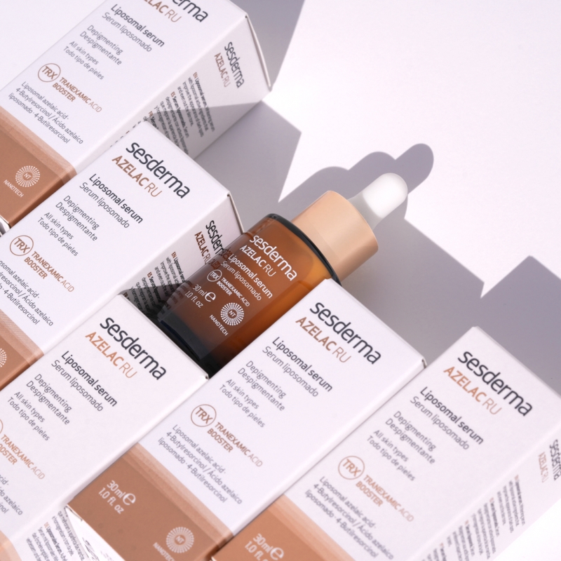 SESDERMA AZELAC RU, serum liposomalne depigmentujące, 30 ml KRÓTKA DATA 31.07.2026