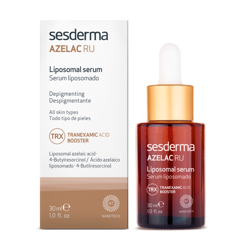 SESDERMA AZELAC RU serum liposomalne depigmentujące, 30 ml KRÓTKA DATA 31.07.2026