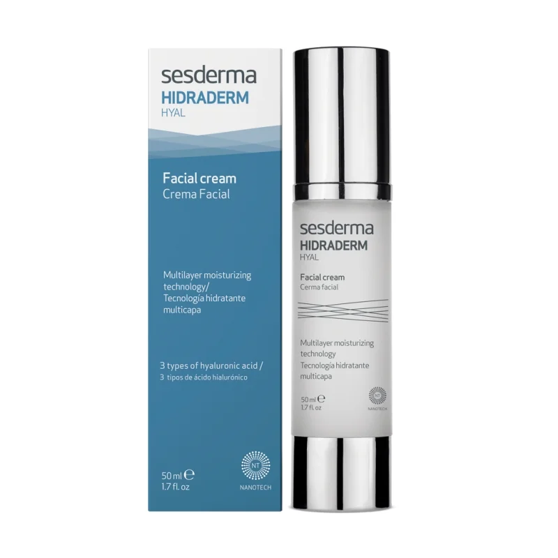 SESDERMA HIDRADERM HYAL  krem do suchej i odwodnionej skóry twarzy, 50 ml