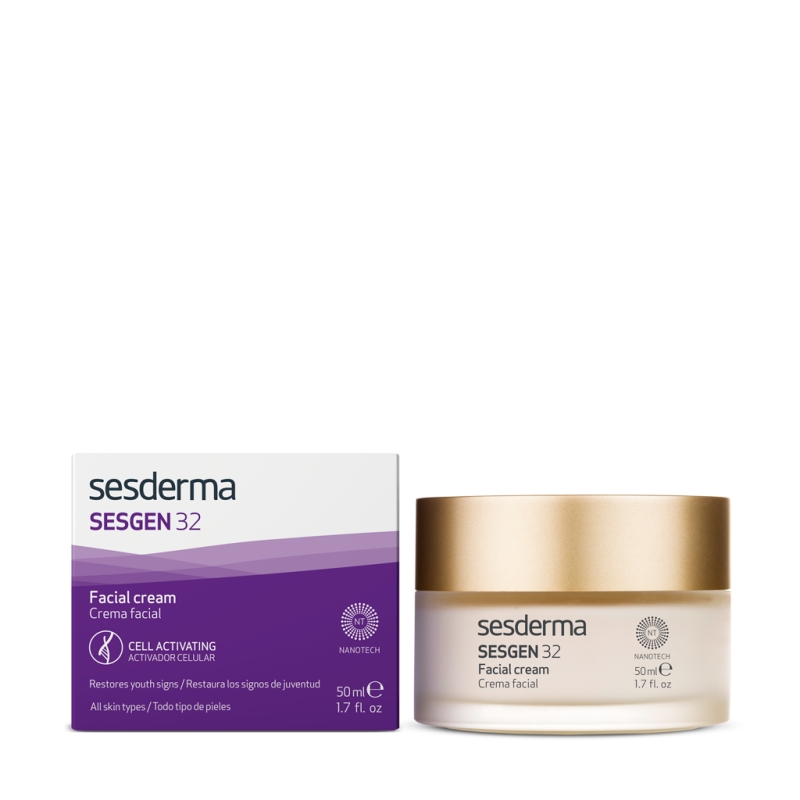 SESDERMA S.L. Sesderma Sesgen 32, krem odżywczy aktywujący komórki, 50 ml — Inhaltsstoffe i ocena