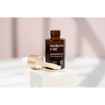 SESDERMA C-VIT, serum liposomalne do każdego rodzaju skóry twarzy, 30 ml