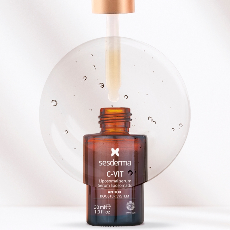 SESDERMA C-VIT, serum liposomalne do każdego rodzaju skóry twarzy, 30 ml