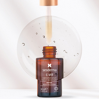 SESDERMA C-VIT, serum liposomalne do każdego rodzaju skóry twarzy, 30 ml