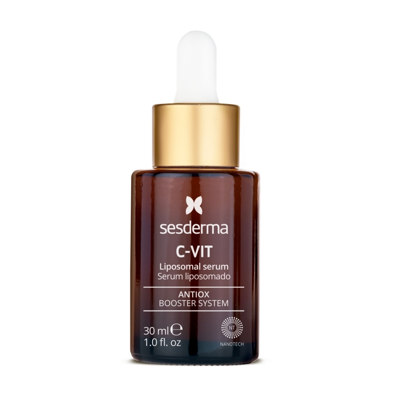SESDERMA C-VIT, serum liposomalne do każdego rodzaju skóry twarzy, 30 ml