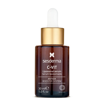 SESDERMA C-VIT, serum liposomalne do każdego rodzaju skóry twarzy, 30 ml