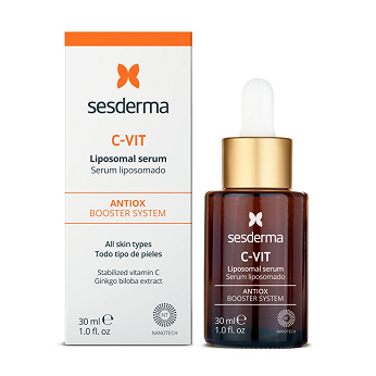 SESDERMA C-VIT, serum liposomalne do każdego rodzaju skóry twarzy, 30 ml