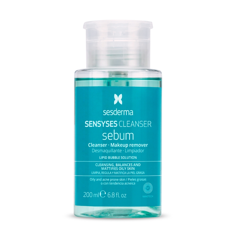 Sesderma Sensyses Sebum Cleanser płyn do demakijażu, 200 ml